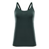 One Dri-Fit Tank top Kobiety - zieleń, czarny