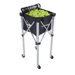 Dunlop Wymagania dla trenerów Dunlop Teaching Cart Wózek Na Piłki-Czarny,Srebrny