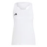 Adizero Essentials Tank top Kobiety - biały, 