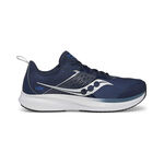 Saucony Buty do biegania Saucony Ride Kdz But neutralny Dzieci - ciemnoniebieski, srebrny