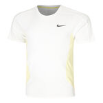 Nike ODZIEŻ Nike Court Dri-Fit Advantage Slam Koszulka Mężczyźni-Biały,Limonka