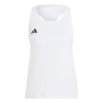 adidas ODZIEŻ adidas Adizero Essentials Tank top Kobiety - biały, 