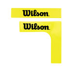 Wilson Wymagania dla trenerów Wilson EZ Court Lines Linia Do Oznaczania-Żółty,Czarny