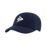 Dunlop ODZIEŻ Dunlop Promo Czapka Unisex - ciemnoniebieski, 