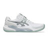 Gel-Challenger 15 Buty Do Tenisa Ziemnego Mężczyźni-Biały,Niebiesko-szary