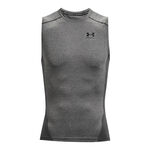 Under Armour ODZIEŻ Under Armour Heatgear Armour Tank Top Mężczyźni-Ciemnoszary,Szary