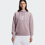 On ODZIEŻ On Club Hoodie Bluza Kobiety-fiolet, biały