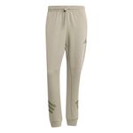 adidas ODZIEŻ adidas 3Stripes Spodnie dresowe Mężczyźni - beż, 