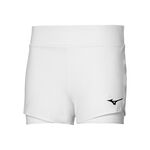 Mizuno ODZIEŻ Mizuno Flex Szorty Kobiety-Biały