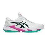 ASICS Buty tenisowe ASICS COURT FF 3 buty do tenisa allcourt Mężczyźni-biały, r&oacute;żowy