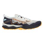 Mizuno Buty do biegania Mizuno Wave Daichi 9 But trailowy Mężczyźni - krem, antracyt