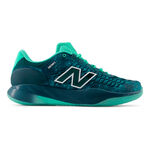 New Balance buty do tenisa allcourt New Balance Fresh Foam X CT-Rally V2 buty do tenisa allcourt Mężczyźni - petrolowy, zieleń