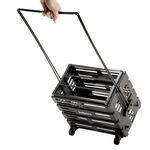 Tourna Wymagania dla trener&oacute;w Tourna Ballport Deluxe wheels 80er Kosz na piłki 