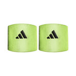 adidas ODZIEŻ adidas Opaska przeciwpotna Unisex - limonka, 