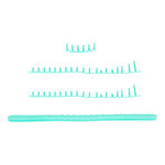 Tecnifibre Akcesoria do rakiet Tecnifibre T-Fight TEMPO 255/270/285 V2 Zestaw Pask&oacute;w Z Oczkami-Czarny