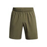 Ua Tech Woven Wordmark Short-Blk