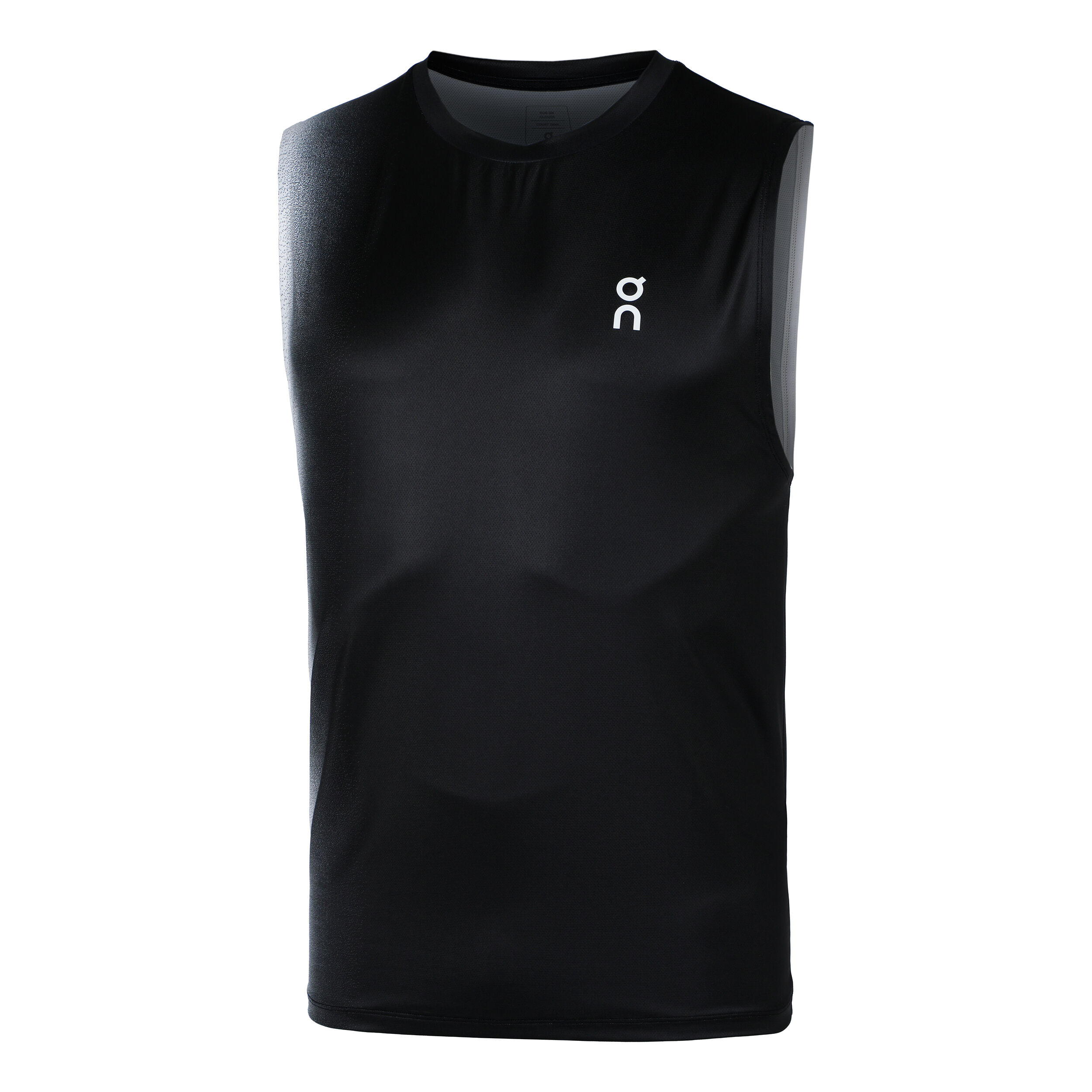On Court Tank ブラック/ホワイト L On Court Tank Top Mężczyźni Czarny, Biały | Tennis-Point