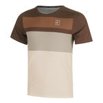 Nike ODZIEŻ Nike Court Dri-FIT Advantage Print Koszulka Mężczyźni-Brąz