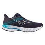 Mizuno Buty do biegania Mizuno Wave Inspire 21 But stabilizujący Mężczyźni - ciemnoszary, turkus