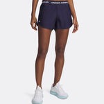 Under Armour ODZIEŻ Under Armour Tech Play Up Spodenki Na Piłki Kobiety-Niebieski