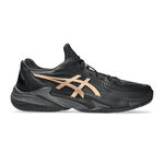 ASICS Buty tenisowe ASICS Court FF 3 Novak Night Energy Buty Do Tenisa Allcourt Mężczyźni-Czarny,Złoto