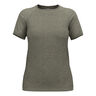 Essential Seamless Koszulka do biegania Kobiety - khaki, 