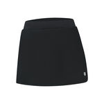 K-Swiss ODZIEŻ K-Swiss Hypercourt Skirt 4 Spódnica Kobiety-Czarny