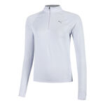 Puma ODZIEŻ Puma Velocity Cloudspun 1/4 Zip Koszulka do biegania Kobiety - niebieski, 