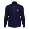1/4 Zip Technical Kurtka Treningowa Mężczyźni-Ciemnoniebieski