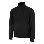 Lacoste ODZIEŻ Lacoste Urban Lifestyle Half Zip Długi Rękaw Mężczyźni-Czarny