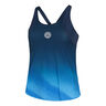 Beach Spirit Tank Top Kobiety-Ciemnoniebieski,Niebieski