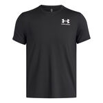 Under Armour ODZIEŻ Under Armour Heatgear Fitted Koszulka Mężczyźni-czarny