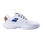 Babolat Buty tenisowe Babolat Jet Tere 2 Buty Do Tenisa Allcourt Mężczyźni-Biały,Brąz