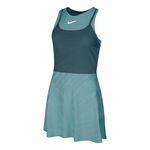 Nike ODZIEŻ Nike Court Dri-Fit Slam Sukienka Kobiety-Petrol