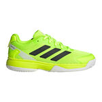 adidas Buty tenisowe adidas  Ubersonic buty do tenisa allcourt Dzieci-limonka,czarny