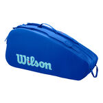 Wilson Wilson Ultra Tour V5 Tour Torba Na Rakiete 6s-Niebieski