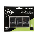 Dunlop Owijki Dunlop  Gecko-Tac Opakowanie 3 szt. - czarny