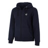 Essential Zip Bluza dresowa Kobiety - ciemnoniebieski, 