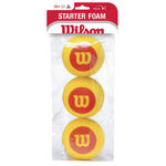 Wilson Piłki tenisowe Wilson Starter Foam Balls (Stage 3) Worek 3 Szt.