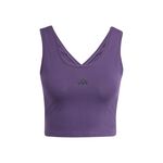 adidas ODZIEŻ adidas Essentials Small Logo Koszulka Kobiety - fioletowy, 