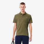 Lacoste ODZIEŻ Lacoste Polo Mężczyźni-Oliwka