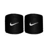 Swoosh Classic Opaska przeciwpotna Unisex - czarny, biały
