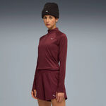 Puma ODZIEŻ Puma Velocity Cloudspun 1/4 Zip Koszulka do biegania Kobiety - czerwony, 