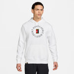 Nike ODZIEŻ Nike Court Dri-Fit Heritage Bluza Mężczyźni - biały, czarny
