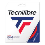 Tecnifibre Tecnifibre X-One Biphase 12m Zestaw Naciągów-Czerwony