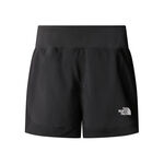 The North Face ODZIEŻ The North Face Sunriser 4in Spodenki do biegania Kobiety - czarny, 