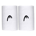 HEAD Odzież tenisowa HEAD 5in Opaska przeciwpotna Unisex - biały, czarny