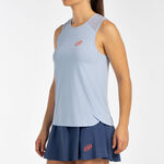 Bullpadel ODZIEŻ Bullpadel Conso Tank Top Kobiety-Jasnoniebieski