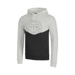BIDI BADU ODZIEŻ BIDI BADU Bassem Lifestyle Bluza Chłopcy - jasnoszary, czarny