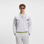 BOSS ODZIEŻ BOSS QZ TL Bluza Mężczyźni-Jasnoszary